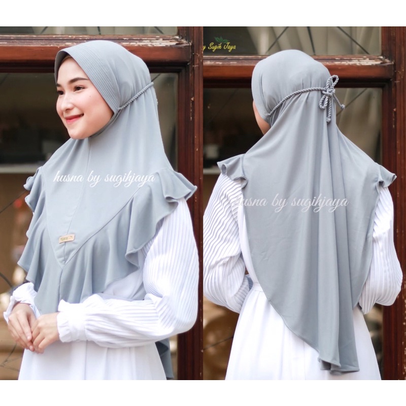 HUSNA | Bergo ZOYA (MOM) Pet Ropel