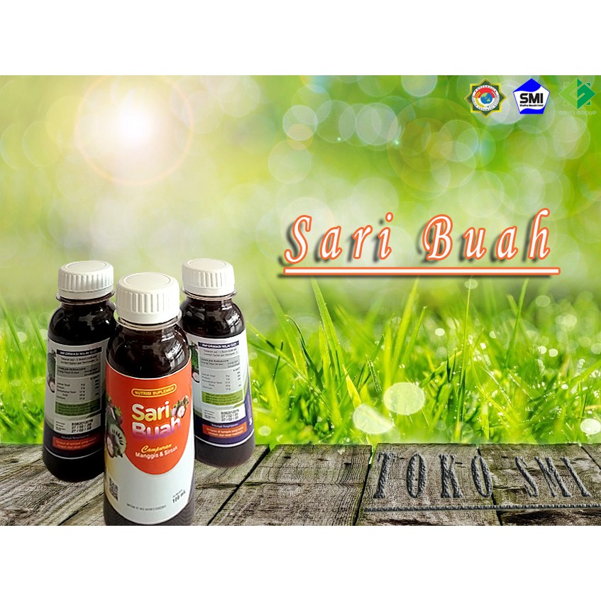 Sari Buah Probiotik/Biojanna Sari buah/Sari buah manggis sirsak suplemen makanan obat herbal Asli