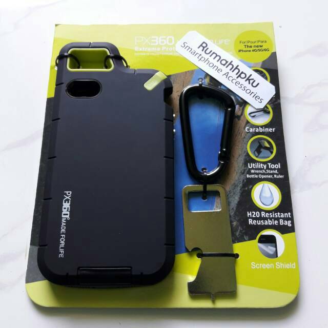 Pure gear PX360 extreme protection system iphone 4/4s 5/5g