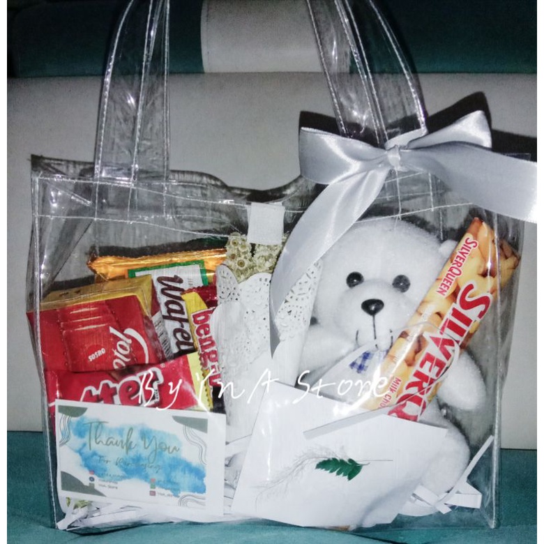 

parcel bag snack/boneka/hamlers bag/kado/Type B