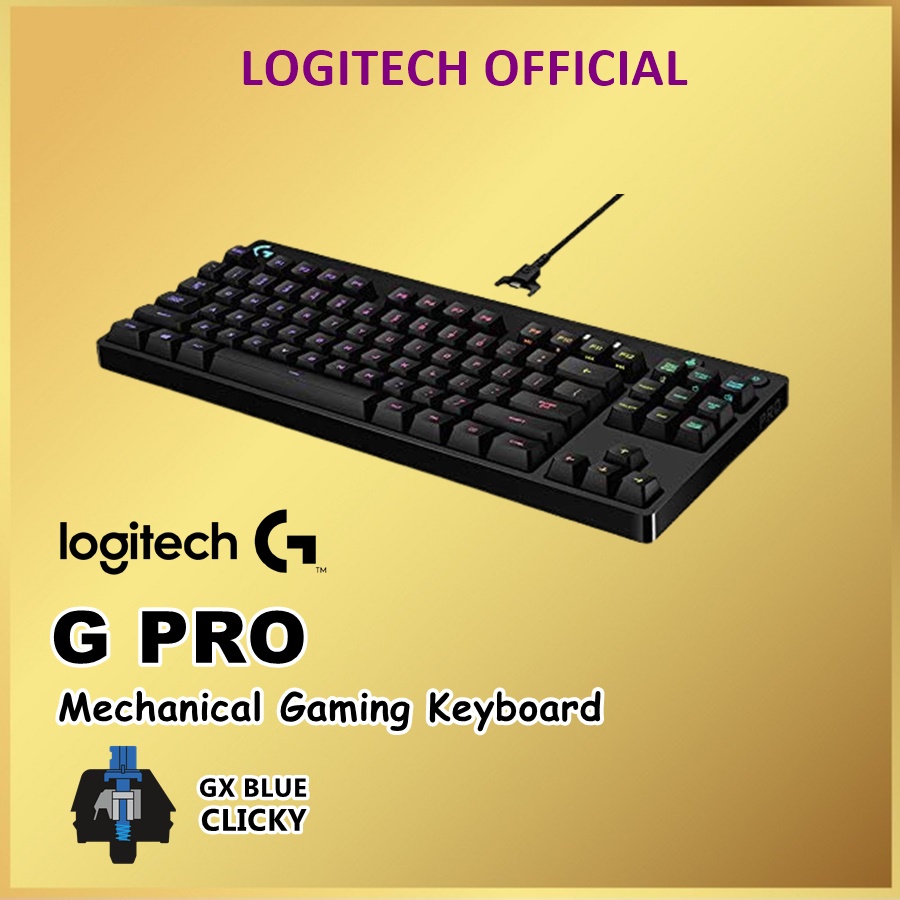 Logitech G Pro TKL Mechanical Gaming Keyboard GPro Pro