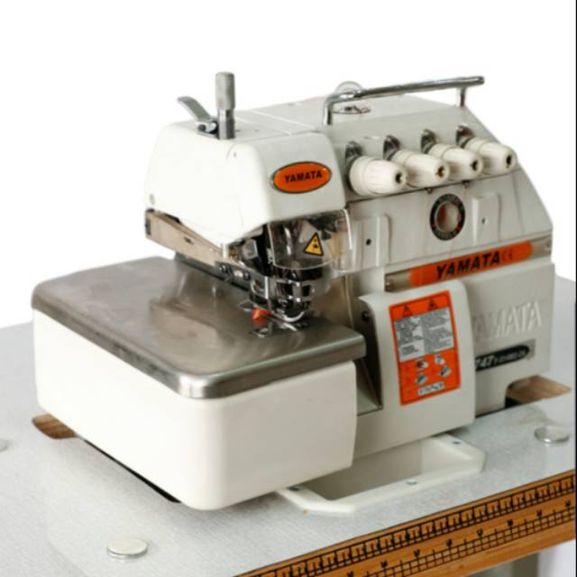 MESIN OBRAS BENANG 4 INDUSTRIAL YAMATA  FY 747