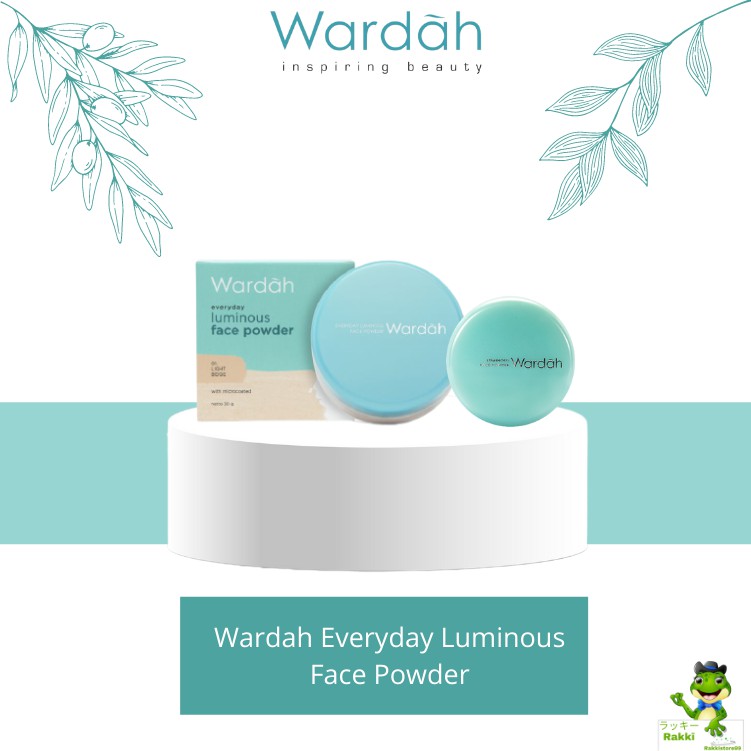 ❣️Rakkistore99❣️Wardah Everyday Luminous Face Powder 30g (100% Original)