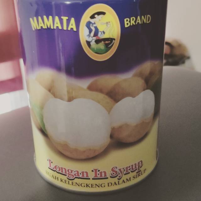 

Mamata brand Longan in syrop / buah kelengkeng dalam sirup.