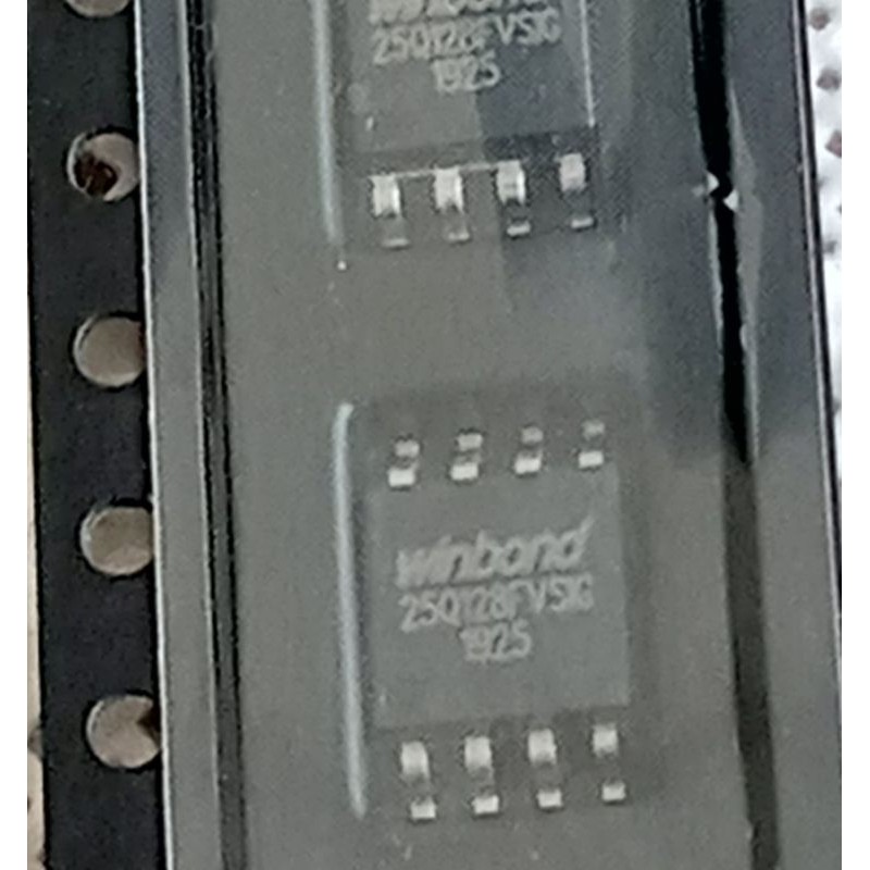 25q128fvsig winbond 16mb eeprom sop8 ic smd stb android