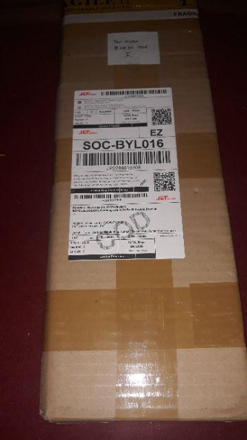 Handle Pintu Rumah / Tarikan Pintu Rumah Baut Tembus / Pull Handle Baut Tembus Stainless Kotak 45 Cm