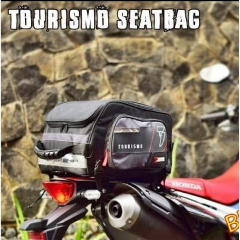 7GEAR TOURISMO TAILBAG - TAS MOTOR - TAS TOURING - TAS HELM - TAS JOK - TAIL BAG TOURISMO 7 GEAR