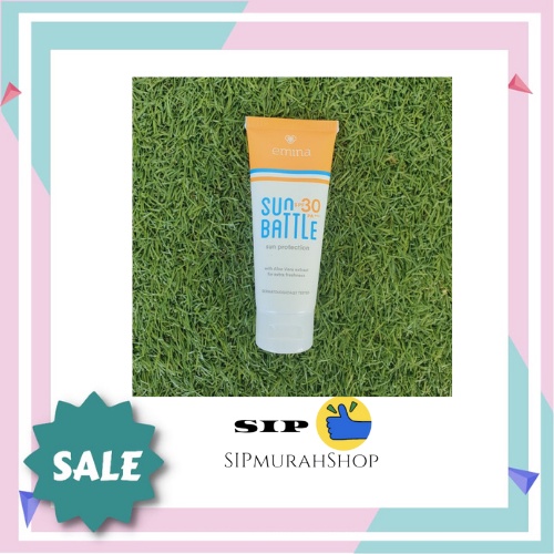 (Emina) Sun Battle SPF 30 - Sun Battle SPF Sun Protection