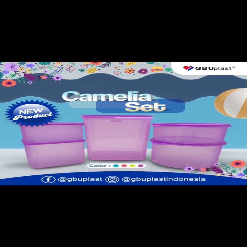 sealware camelia set gbu toples camelia set toples plastik