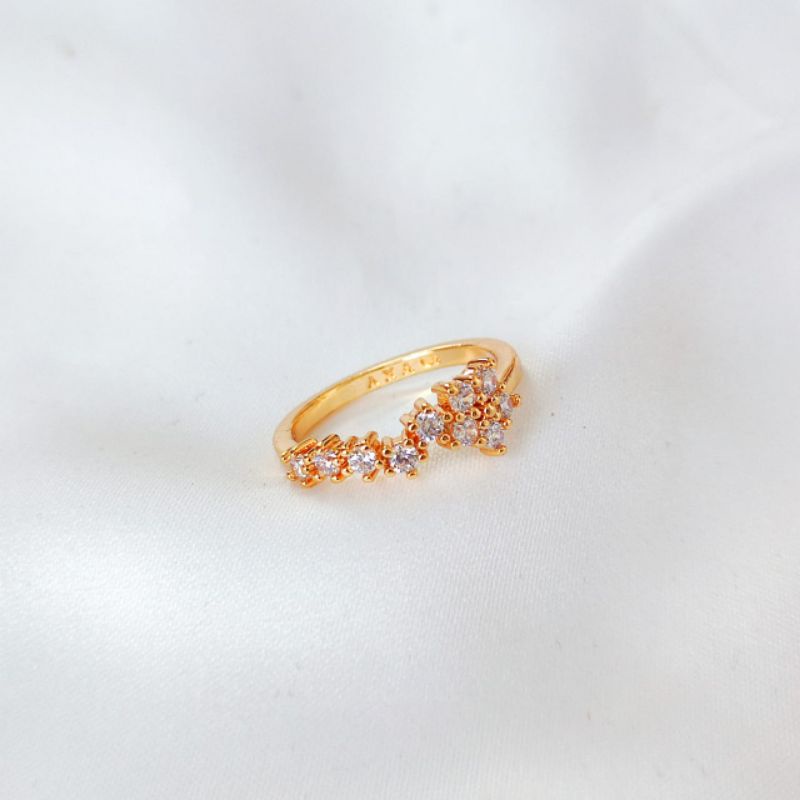 Cincin Xuping Bintang Emas Wanita