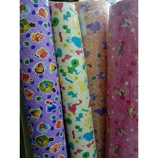 Kain Perlak Bayi Anti Ompol Warna Aneka Motif