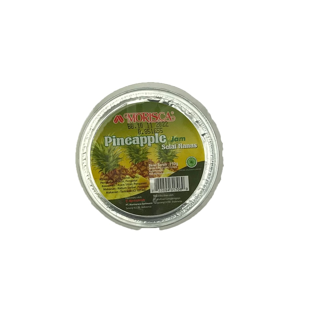 Morisca /  Selai / Selai buah / 150g