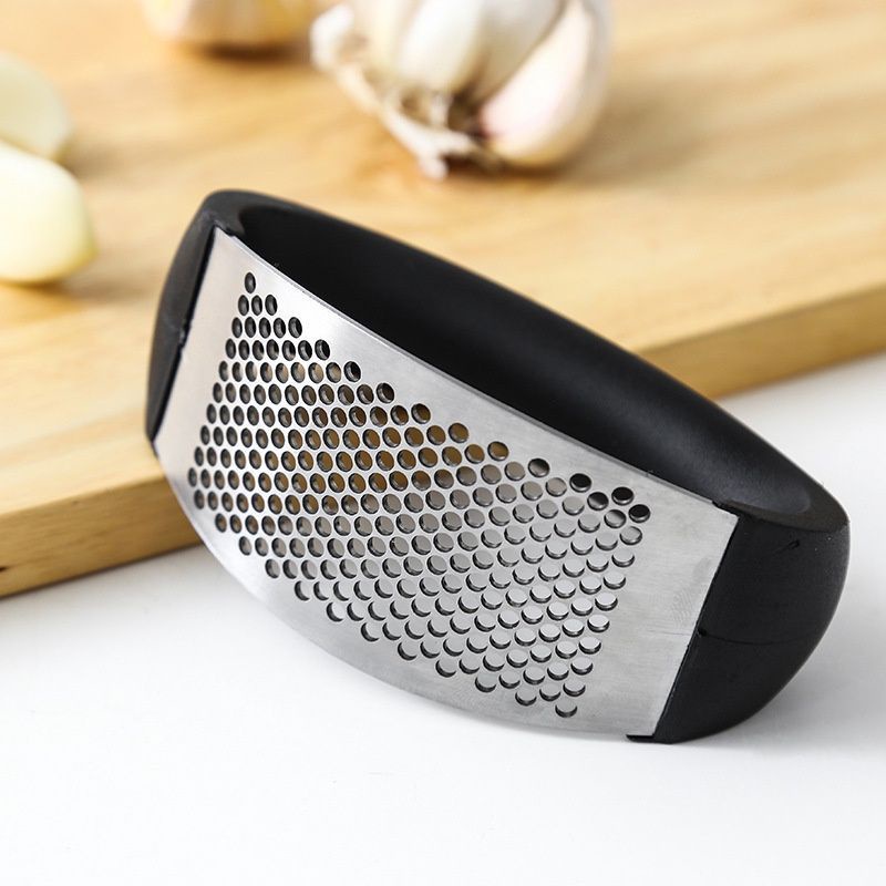 Bundara.id Pr-604 Stainless steel Model genggam kokoh Alat pencacah penghalus bawang