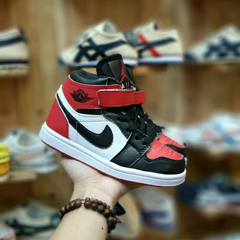 ORIGINAL BNIB / sepatu jordan anak / sepatu jordan high / sepatu anak sneakers