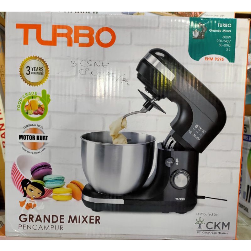 Jual TURBO Grande Mixer EHM 9595 5L Shopee Indonesia