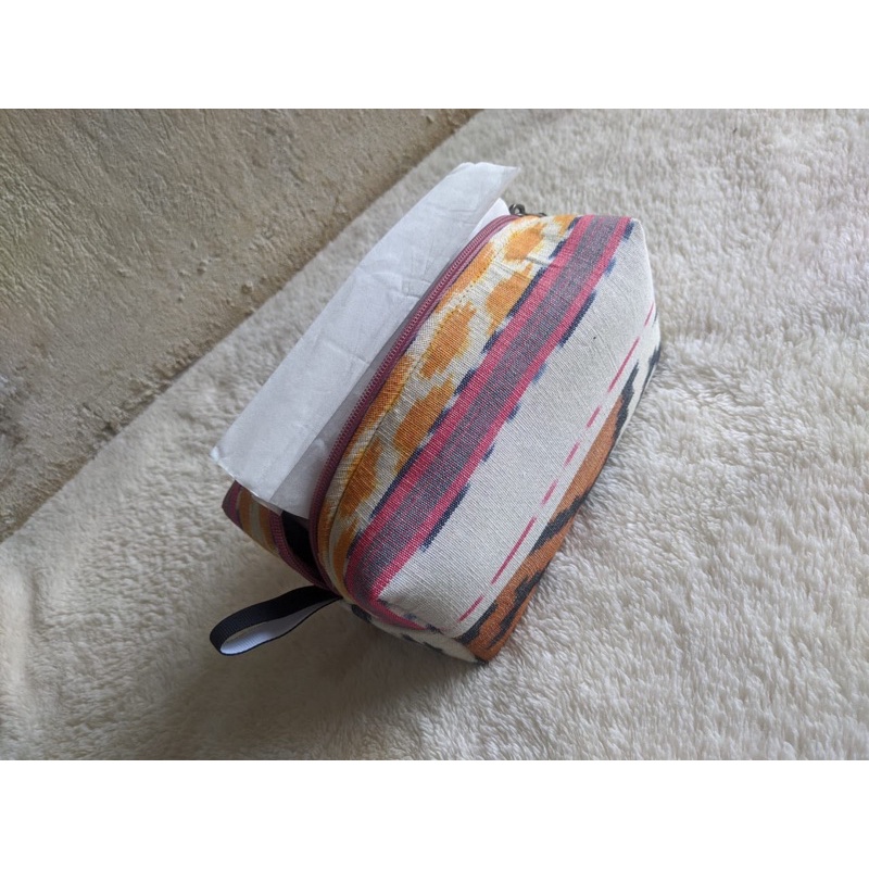 Souvenir tempat tisu | Tisu box murah | Tempat tisu tenun | Dompet tenun | Homemade