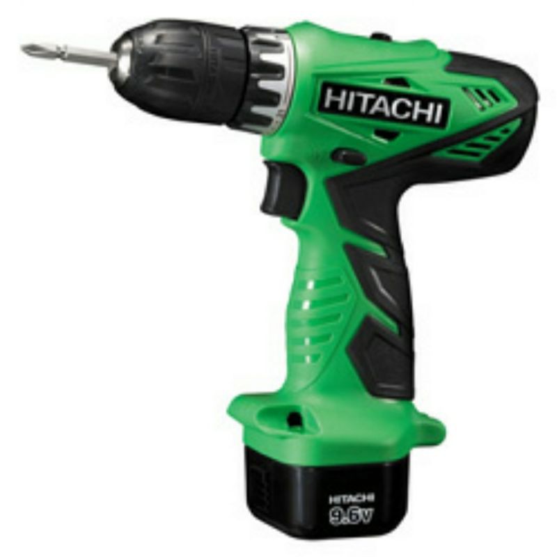 Mesin Bor Drill Baterai 9.6V Hitachi DS 9DVC