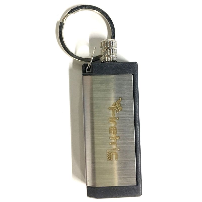 Firetric Korek Api Outdoor Waterproof Kerosene Lighter - ES002 - Silver