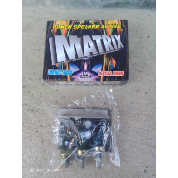 kit driver power speaker aktif 100 watt mono