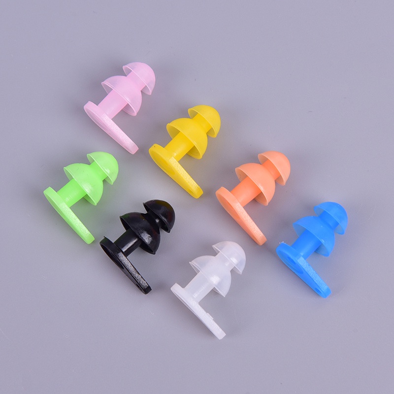 &lt; E2id &amp; &gt; 1 Pasang Earplugs Bahan Silikon Anti Air