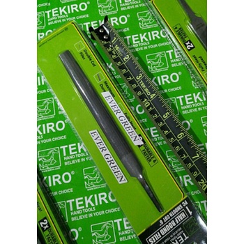 Dijual Kikir 1/2 Bulat 6 in TEKIRO kikir besi baja ukuran 6 inchi 15 ~ 20 cm x Lebar 16 mm setengah 