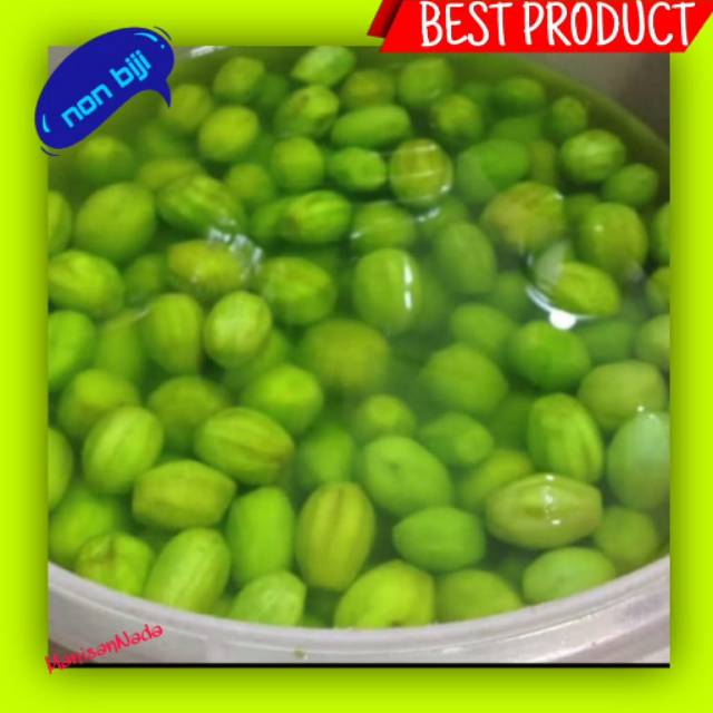 

Manisan kedondong medan(non biji) 1kg