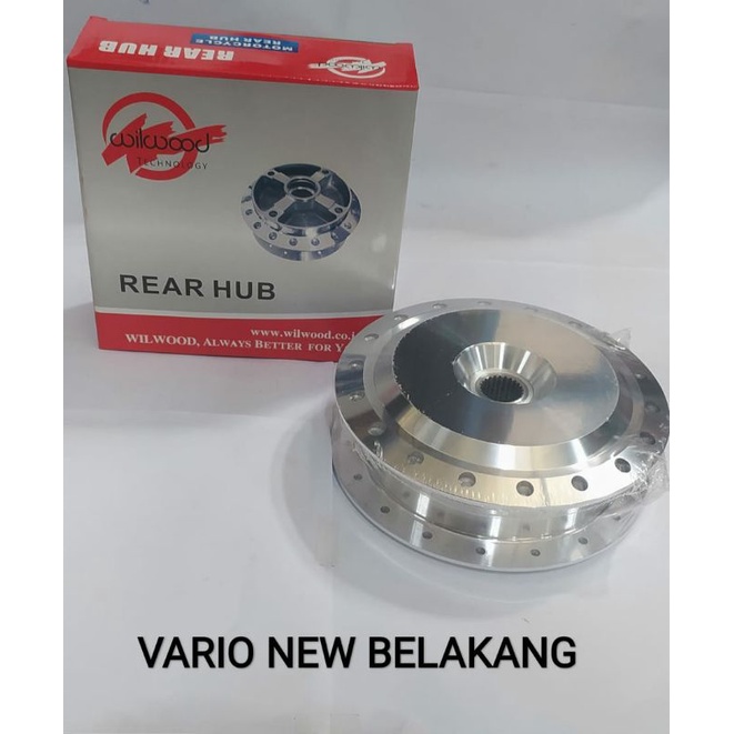 TROMOL VARIO NEW BELAKANG CHROME/TROMOL VARIO NEW REAR WILWOOD/TROMOL VARIO NEW MURAH