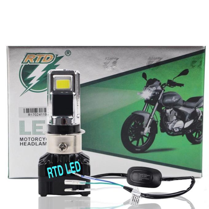RTD Led Lampu Utama Headlamp LED RTD M02D 3 Sisi Original