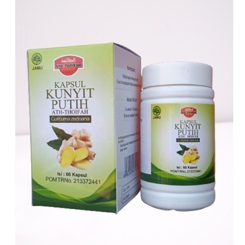 

Kapsul Kunyit Putih - Kunir Putih Ath-thoifah 60 Kapsul Original 100%