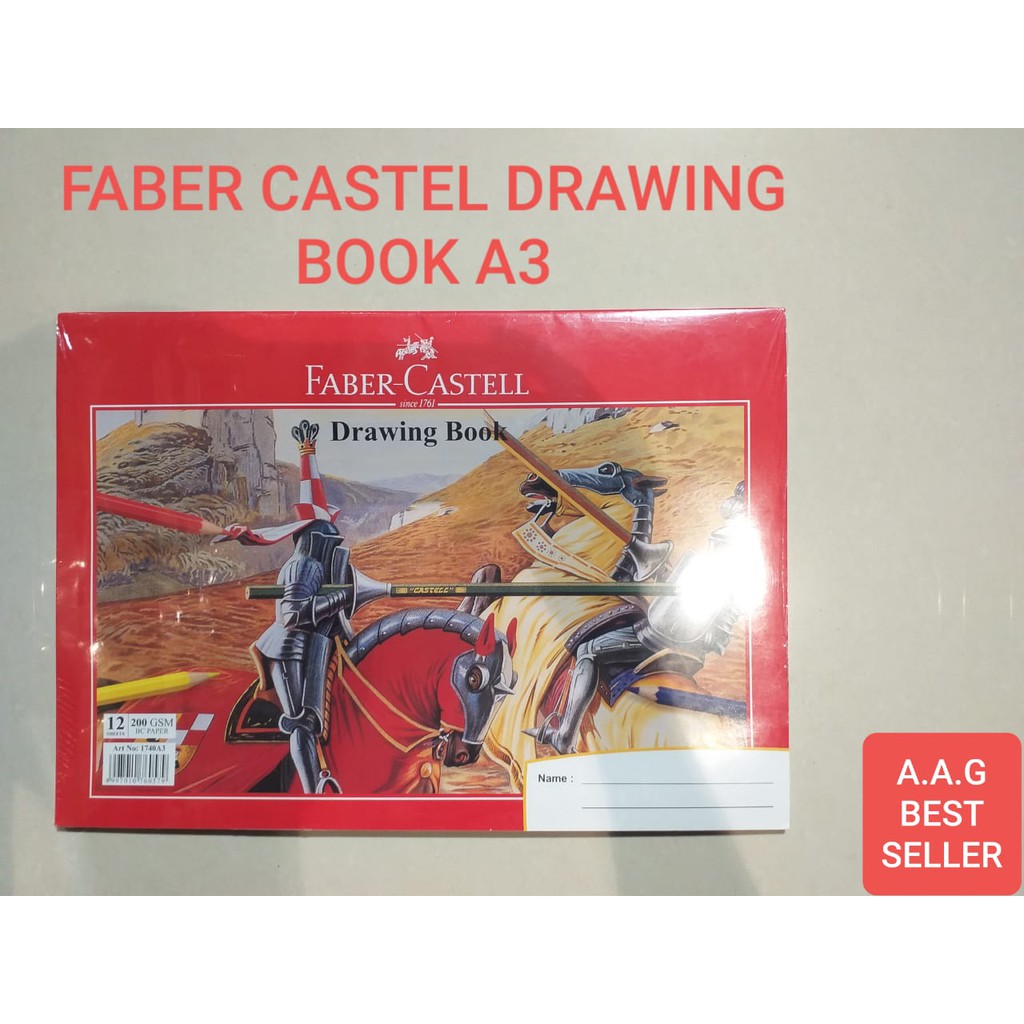 

FABER CASTELL BRAWING BOOK A3