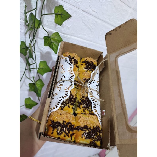 

Bolen pisang kejucoklat pemesanan h1