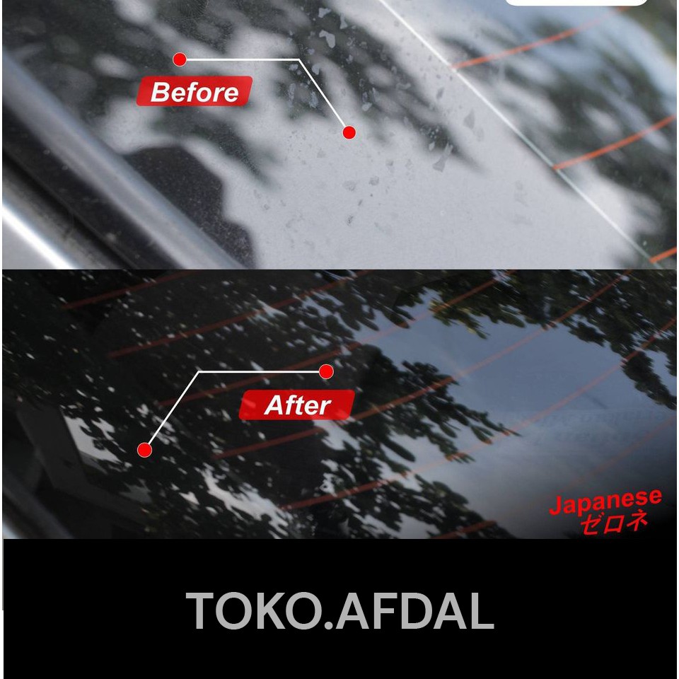 Cairan Pembersih Kaca Helm Mobil Motor Penghilang Jamur Noda Kotoran Pada Kaca