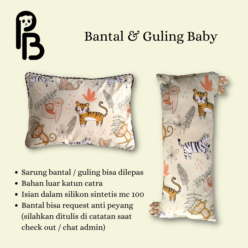 Precious Baby | Bantal Bayi | Bisa Pilih Motif | Baby Pillows | Bantal Bayi | Bantal Anti Peyang | Bantal Anak | Kids Pillows | Bantal balita l Bantal Kids l Bantal New Born l Bantal Bisa Custom Ukuran l Bantal Precious Baby