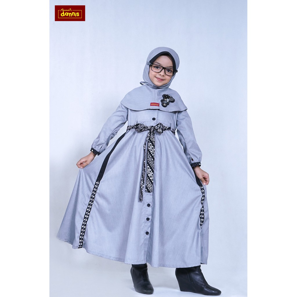 Dannis/ Gamis Dan Setelan Anak D'Monochrome
