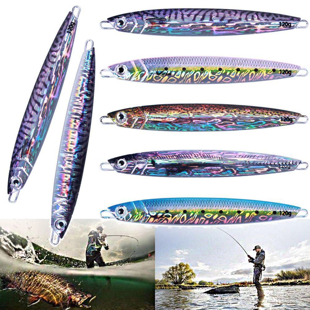 TOP Vib Lures 60 /80 /100 /120g Lifelike Minnow Wobblers Tenggelam Memancing Crankbait