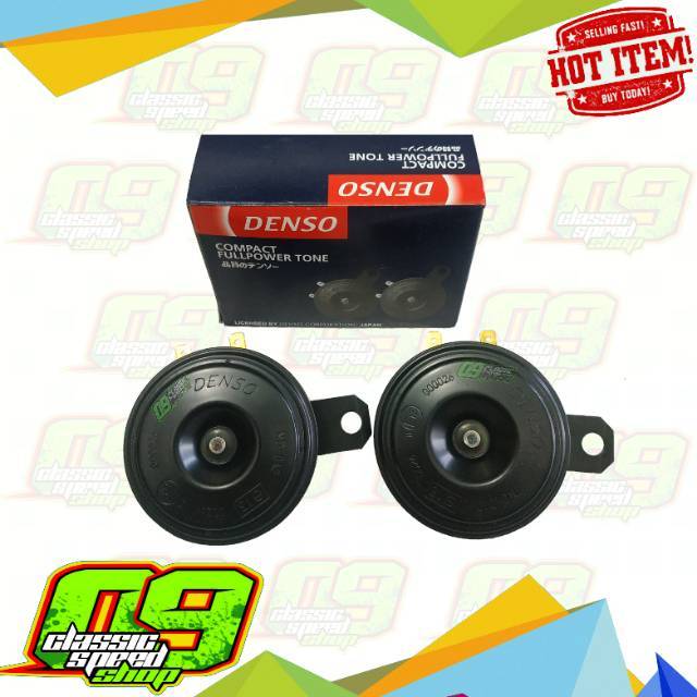 Klakson Bel Denso Motor Mobil Setereo