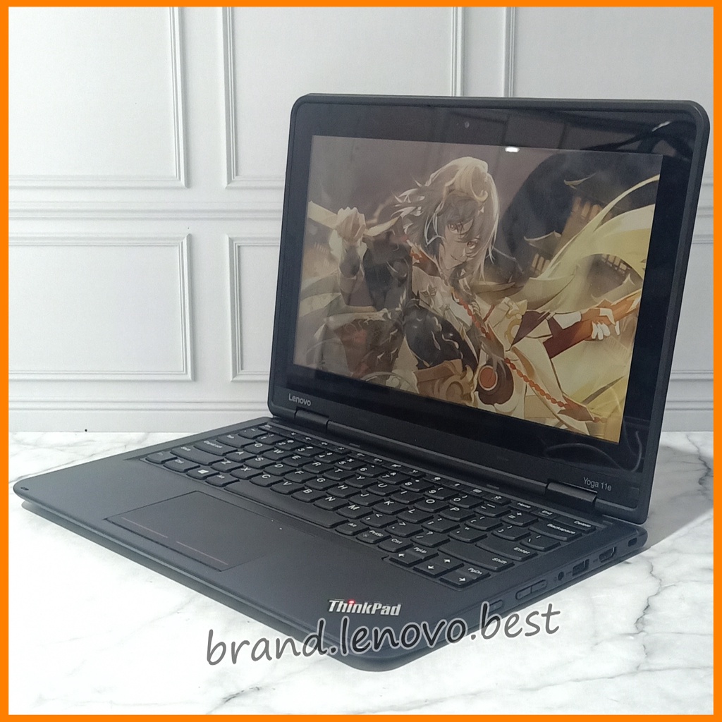 Lenovo Thinkpad Yoga 11E | INTEL CELERON QUAD CORE N3450 | RAM 4 - 8 DDR3 | LAPTOP MURAH!