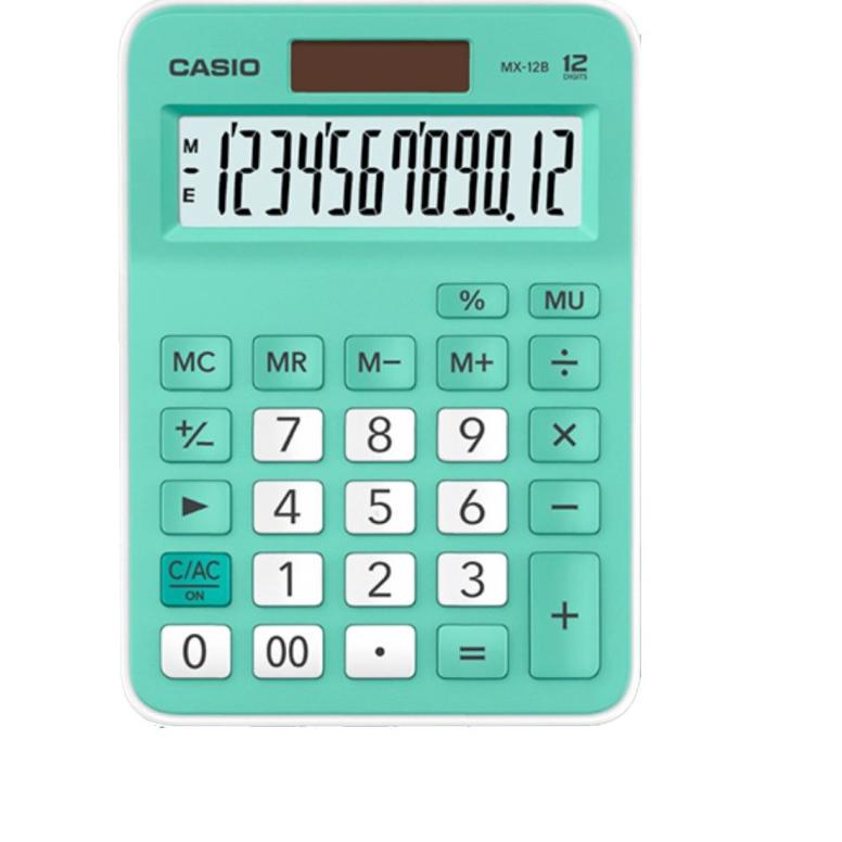 

Special Kalkulator Casio MX 12B Green