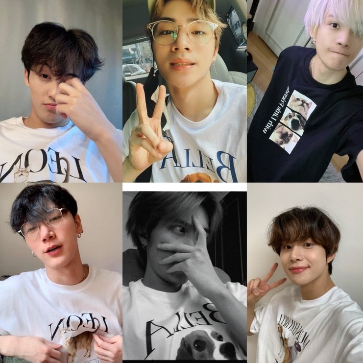 [settlement] wayv our home tshirt MD