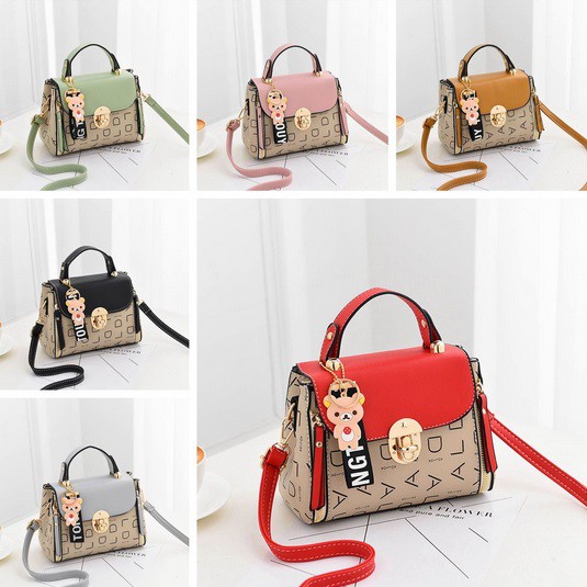 TFT AX9737 AX307 UB01 ( 1 kg bisa 2 tas ) Tas Selempang Wanita Import SLING BAG