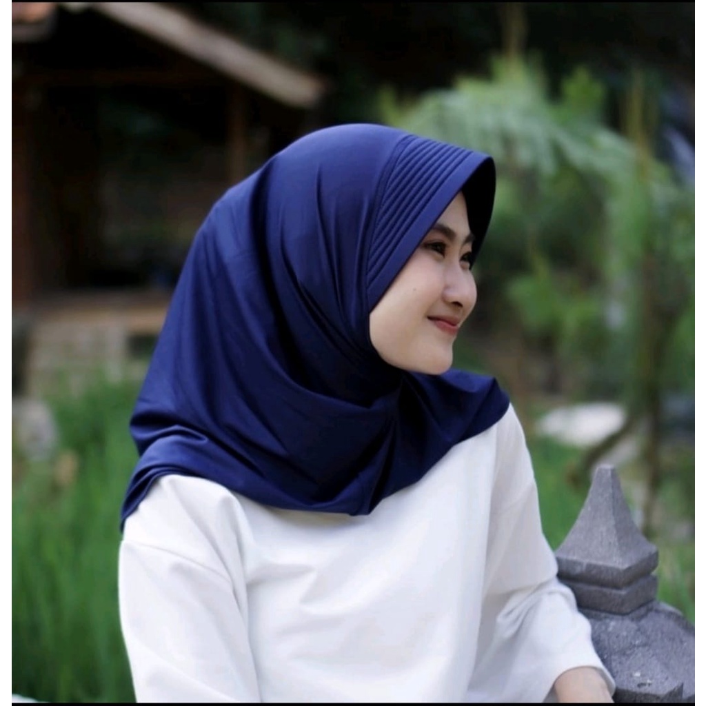 HIJAB SPORT KERUDUNG OLAHRAGA ACTIVE BERGO HAYFA P KIRAN-1