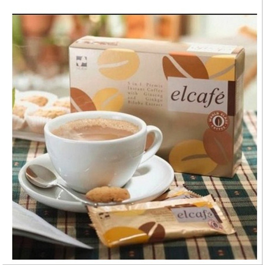 

Elcafe Coffee (1 box 20 sachet)