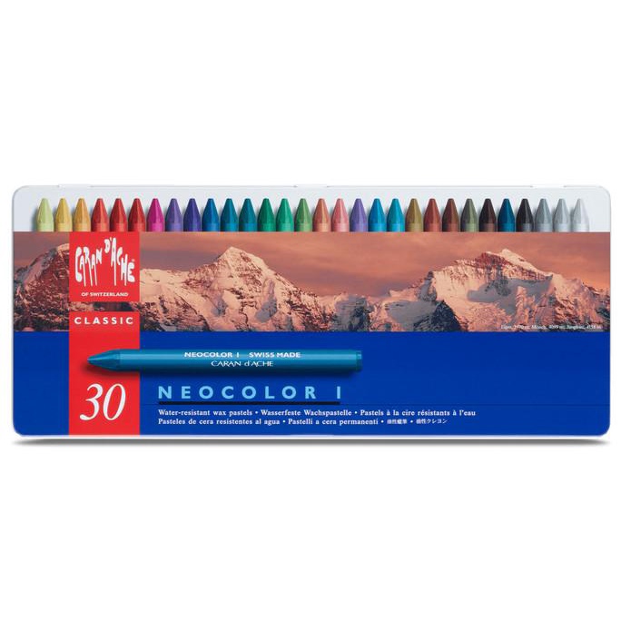 

CRAYON CARANDACHE NEOCOLOR I 30W ---READY---