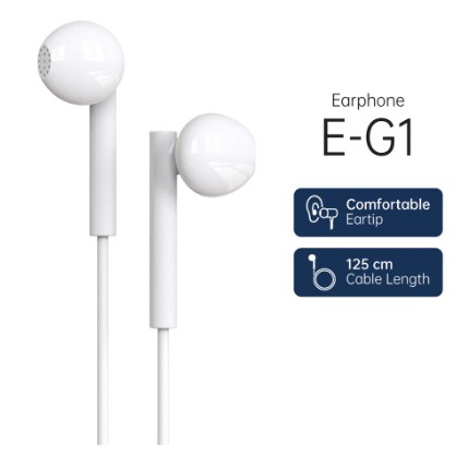 OASE Earphone E-G1 [Garansi Resmi]