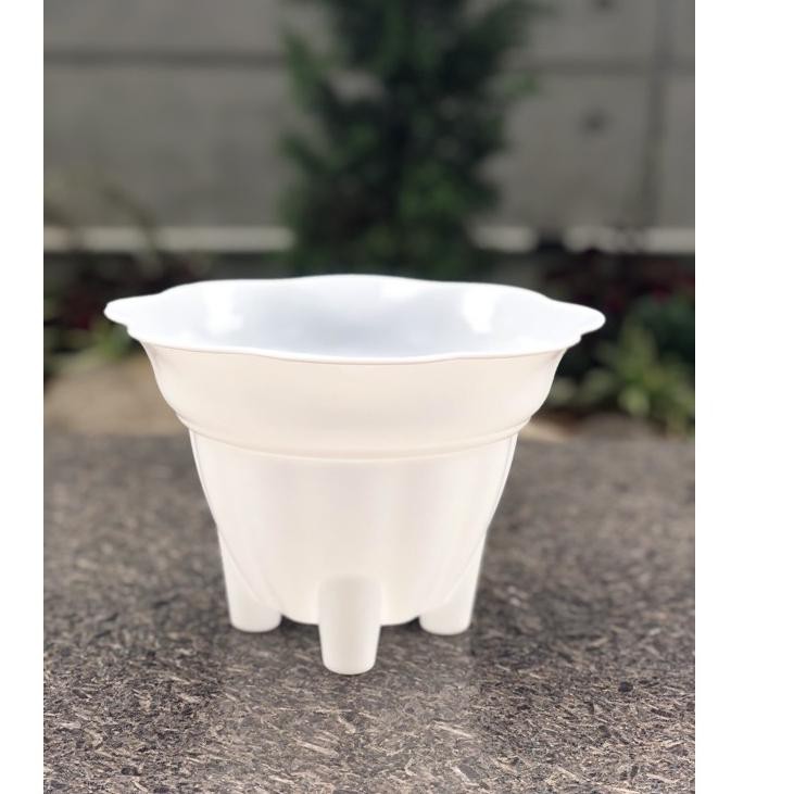 Saletopϟ Pot Bunga Kaki plastik 20 cm