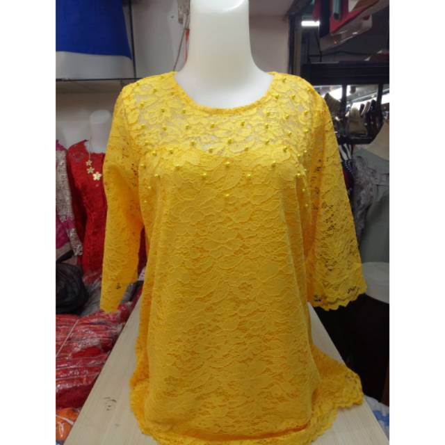 Brokat elghana mutiara