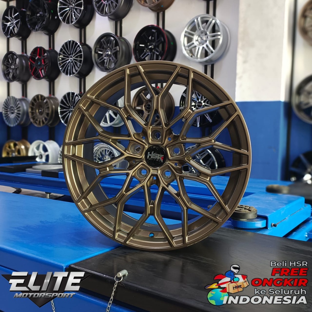Velg Mobil Xpander CRV Outlandder Ring 18x8 Lubang 5x114.3 Velg HSR