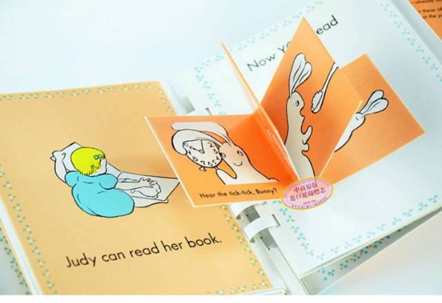 original Pat the bunny multi sensor /touch and feel buku anak/buku inggrish/interactive/happychild