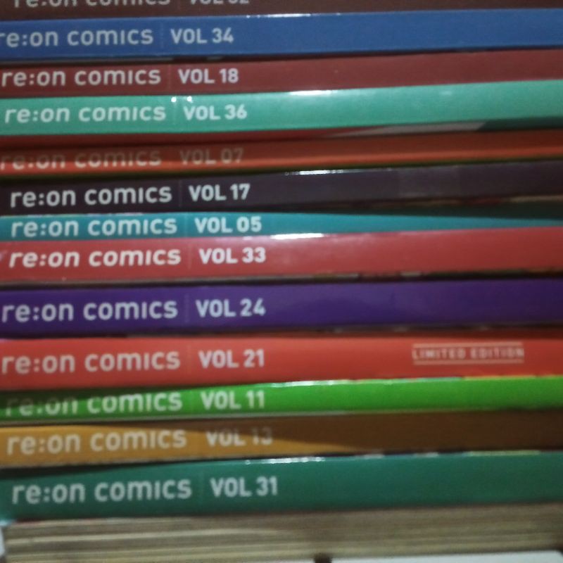 Re:on Komik second