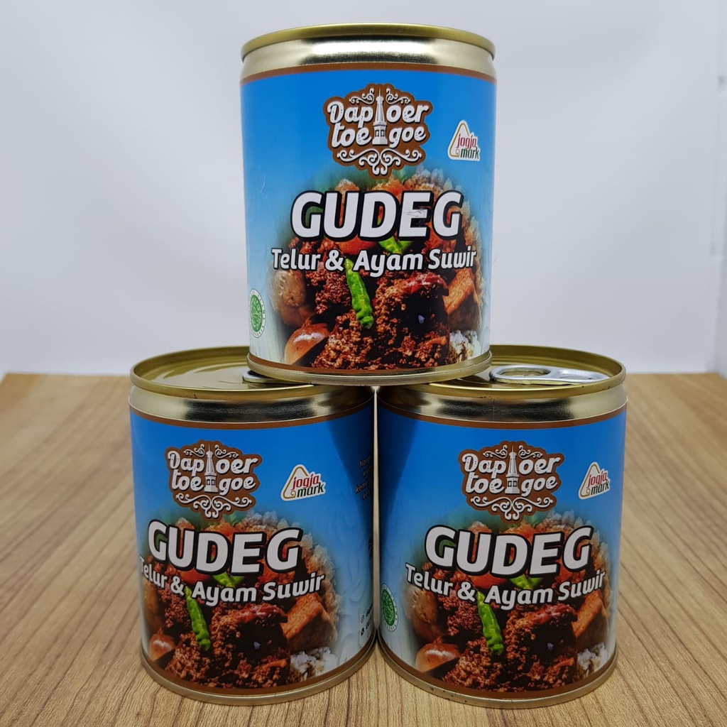 

gudeg telur ayam suwir grosir dapoer toegoe